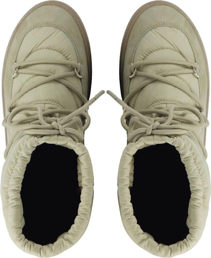 Moon Boot Enkellaarsjes Dames Outdoor Snowboots Damesschoenen Canvas 24500200 lab69 Beige - Foto 3