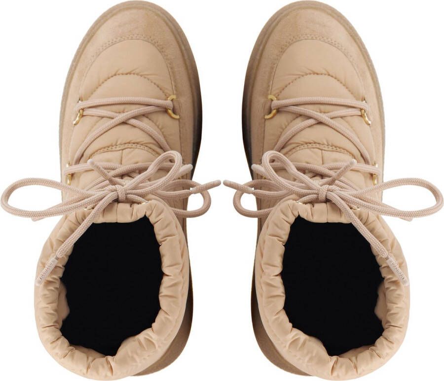 Moon Boot Enkellaarsjes Dames Outdoor Snowboots Damesschoenen Canvas 24500200 lab69 Nude - Foto 4