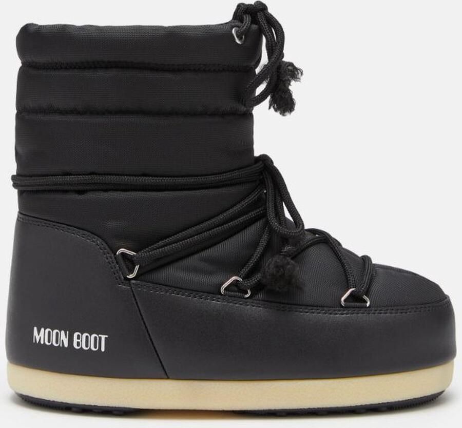 Moon Boot EVX LIGHT LOW BLACK NYLON BOOTS Thermoboots Snowboots Sneeuwlaarzen original 41 42 (8059791055999)