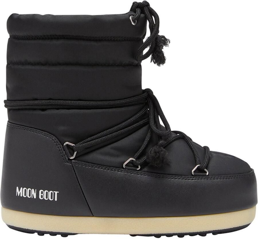 Moon Boot Evx Light Low Nylon Laarzen Zwart Vrouw