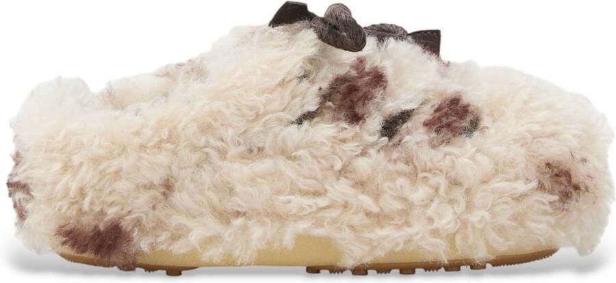 Moon Boot Evx Rizo beige pantoffels