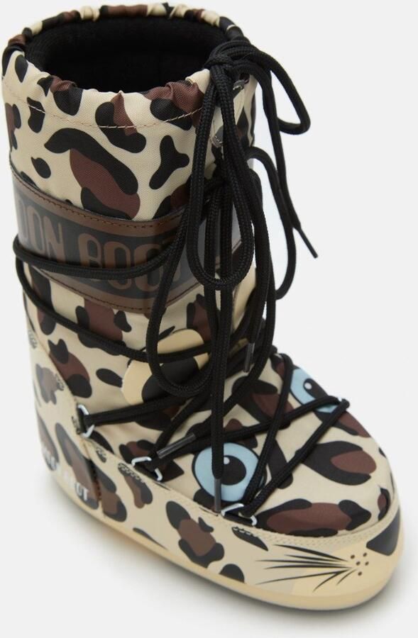 Moon Boot ICON ANIMAL LEOPARD Thermoboots Snowboots Sneeuwlaarzen Leopard 23-26 (8059791094776)