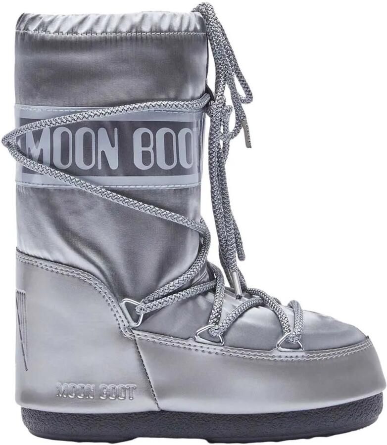 Moon Boot Icon Glance Laarzen Zilver