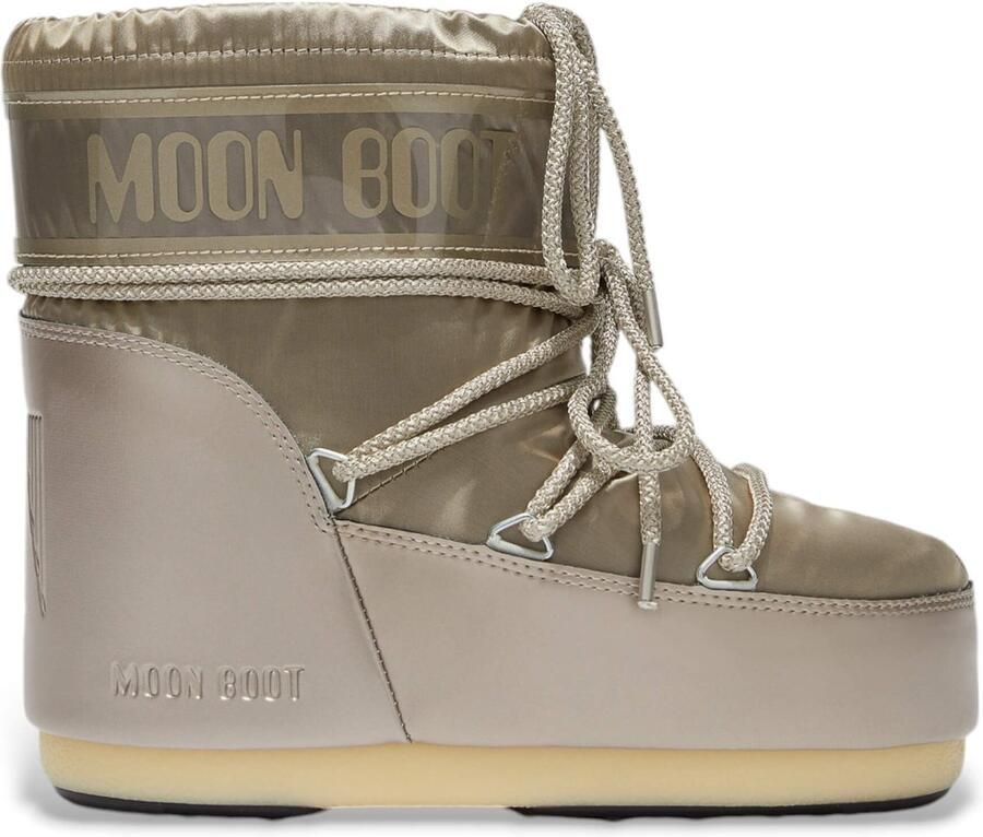 Moon Boot Icon Low Glance Jeugdsneeuwlaarzen Bruin Kinderen - Foto 2