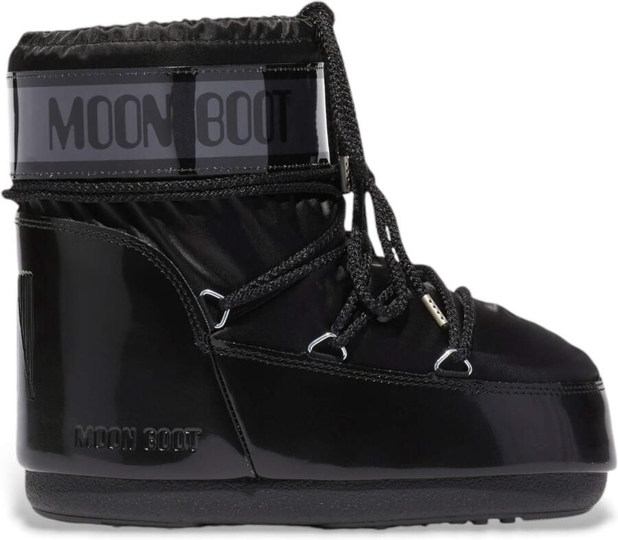 Moonboot Winterlaarzen Mb Icon Low Glance in zwart