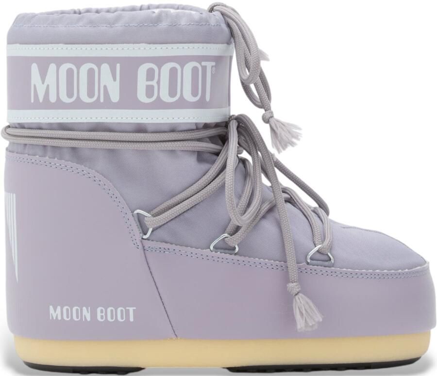 Moon Boot Geïsoleerde waterdichte lage nylonlaarzen