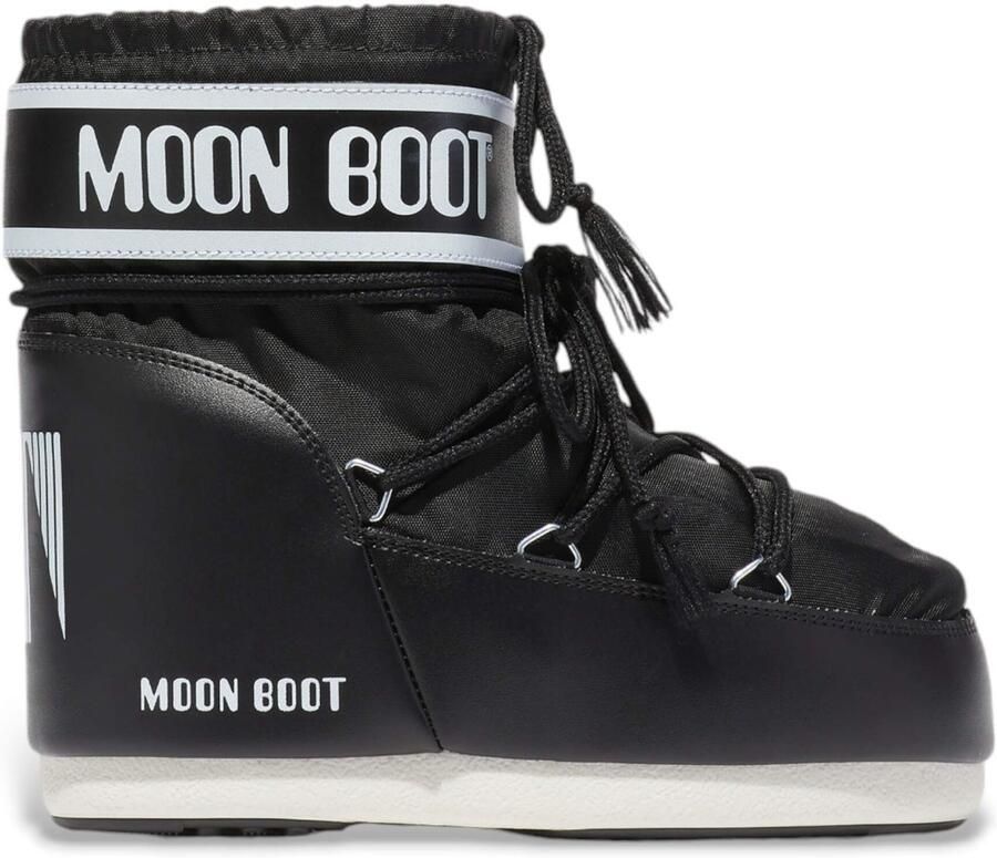 Moon Boot Laarzen Zwart Mb Icon Low Nylon Boots Zwart 80d1409340 - Foto 6
