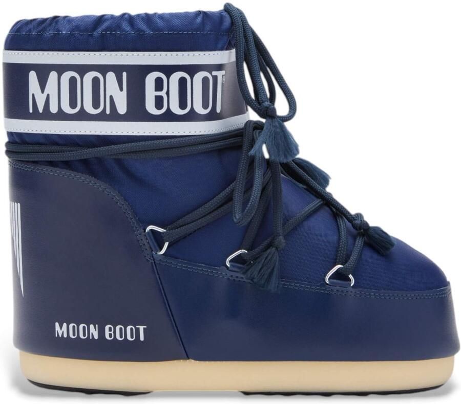 MOON BOOT Snowboots Dames Icon Low Nylon 39 41 Nylon Blauw - Foto 3