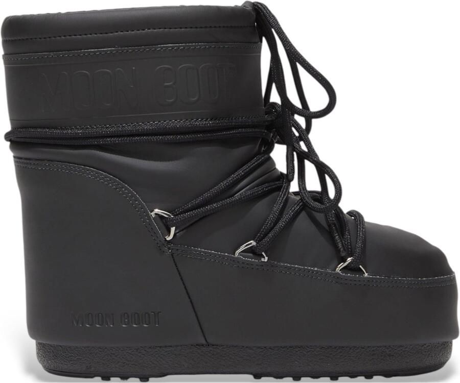 MOON BOOT Snowboots Icon Low Rubber 42 44 Rubber Zwart