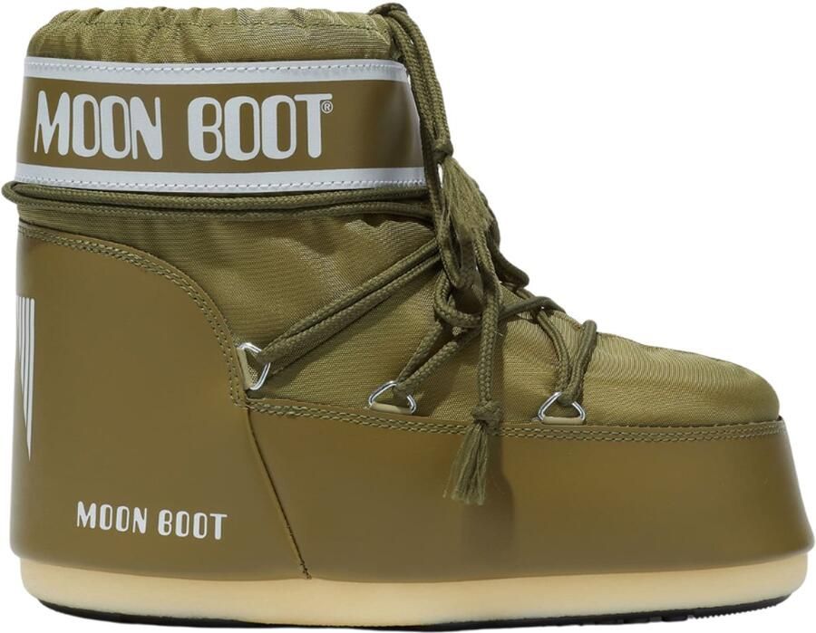 Moon boot Icon Low snowboot met waterafstotende coating