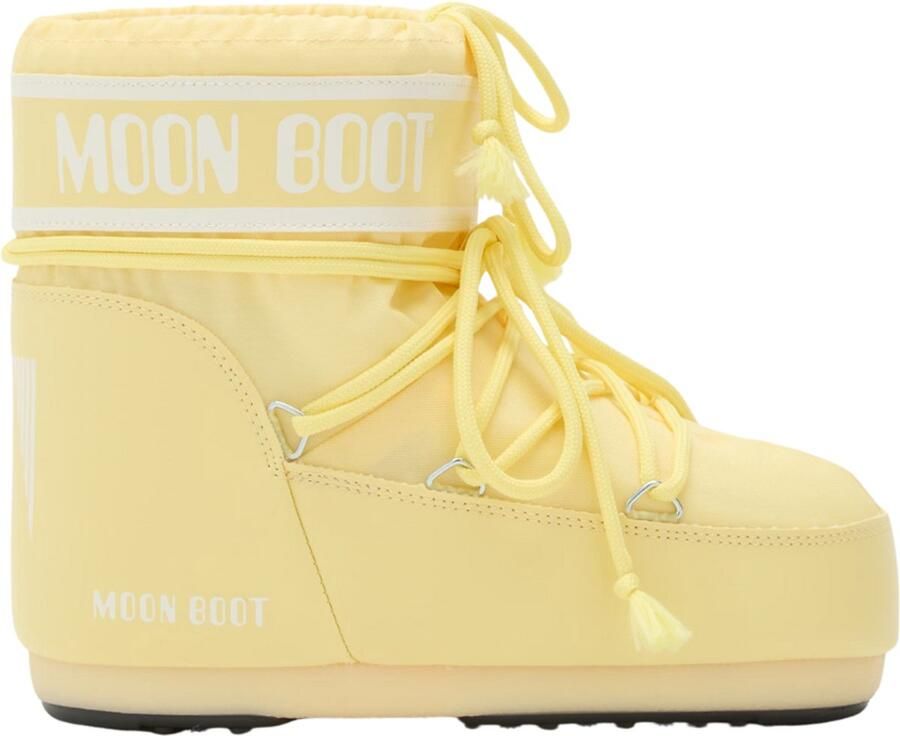 Moon Boot Icon Nylon Low Yellow Maat 36-38