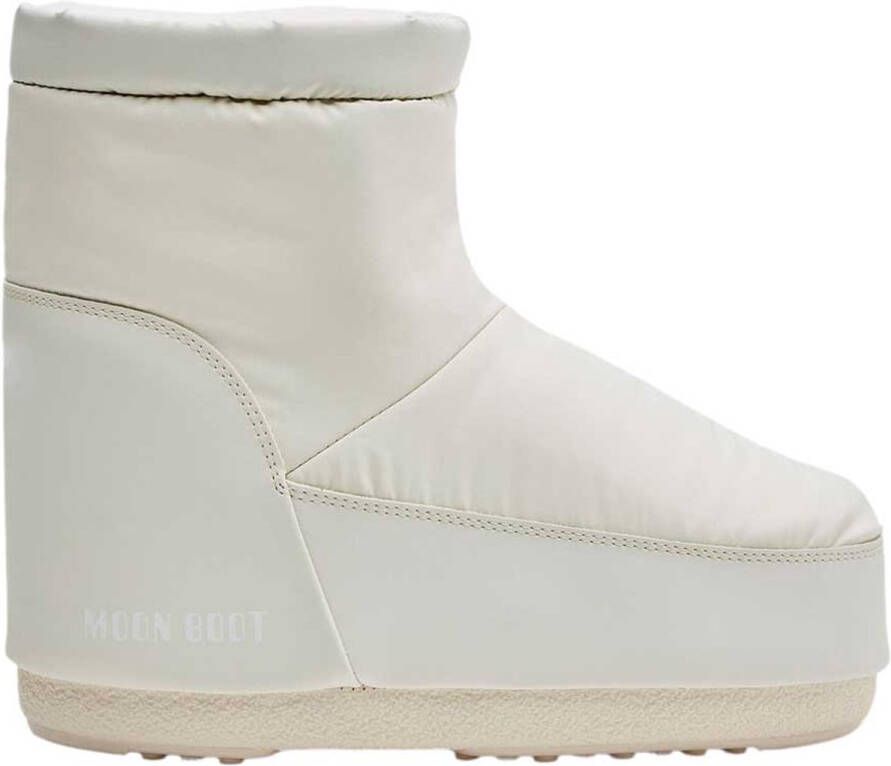 Moon boot Sneeuwlaarzen Icon Low Nolace Rubber Beige Dames