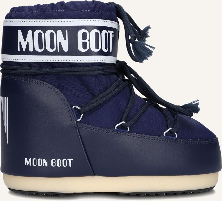 MOON BOOT Snowboots Icon Low Nylon Maat: 42 44 Materiaal: Nylon Kleur: Blauw