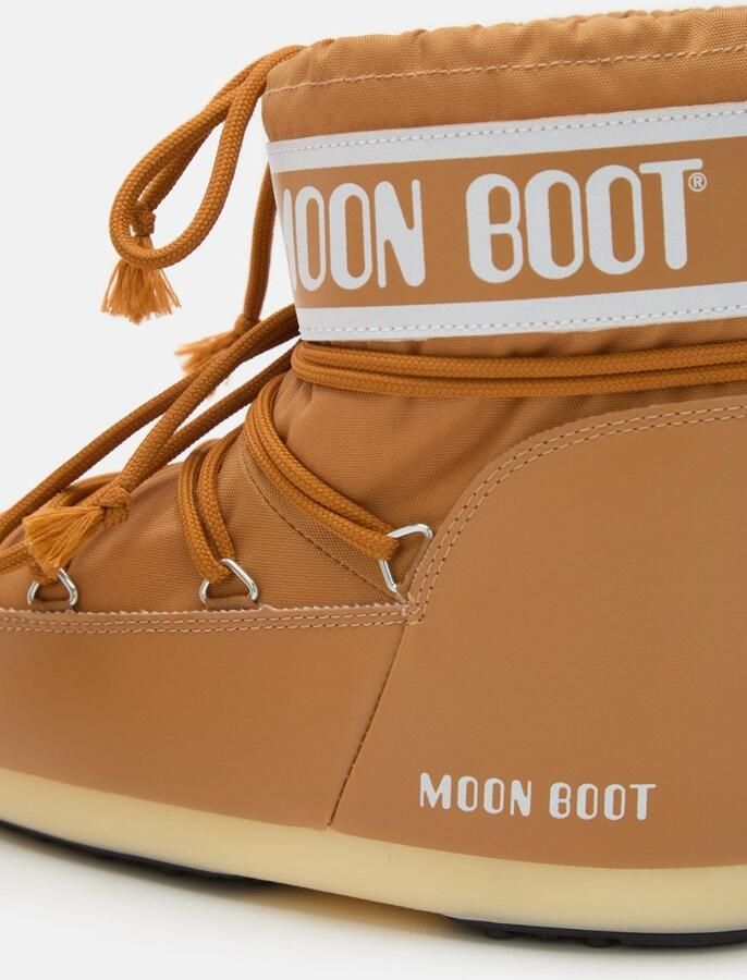 Moon Boot ICON LOW NYLON COGNAC Thermoboots Snowboots Sneeuwlaarzen Bruin 33-35 (8059791088461)