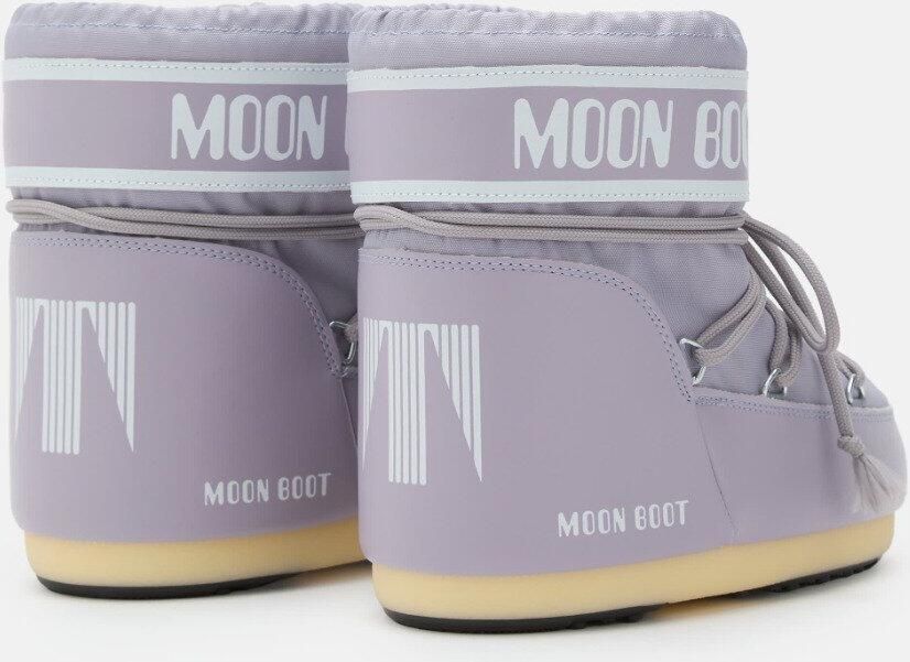 Moon Boot ICON LOW NYLON LILAS Thermoboots Snowboots Sneeuwlaarzen Meisje Lila 39-41 (8059791087518)