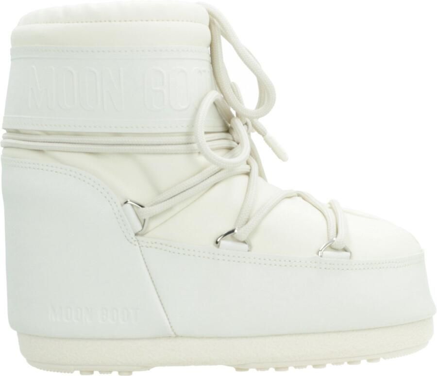 Moon Boot Icon Low Rubber Laarzen Beige Vrouw