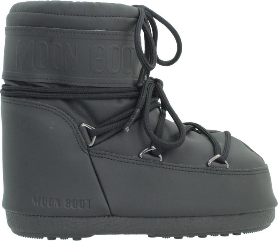 Moonboot Winterlaarzen Mb Icon Low Rubber in zwart