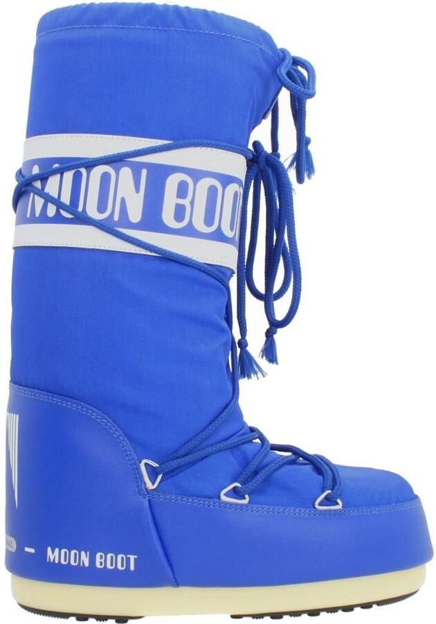 Moon boot Winterlaarzen Stijlvol Ontwerp Blue Dames