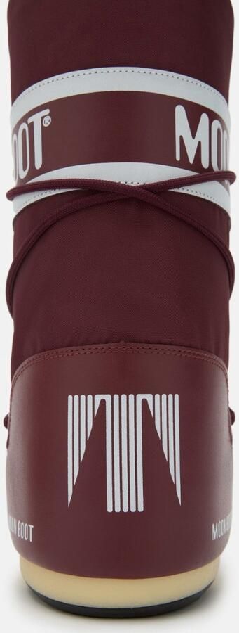 Moon Boot ICON NYLON BURGUNDY Thermoboots Snowboots Sneeuwlaarzen Bordeaux 42-44 (8059791091478)