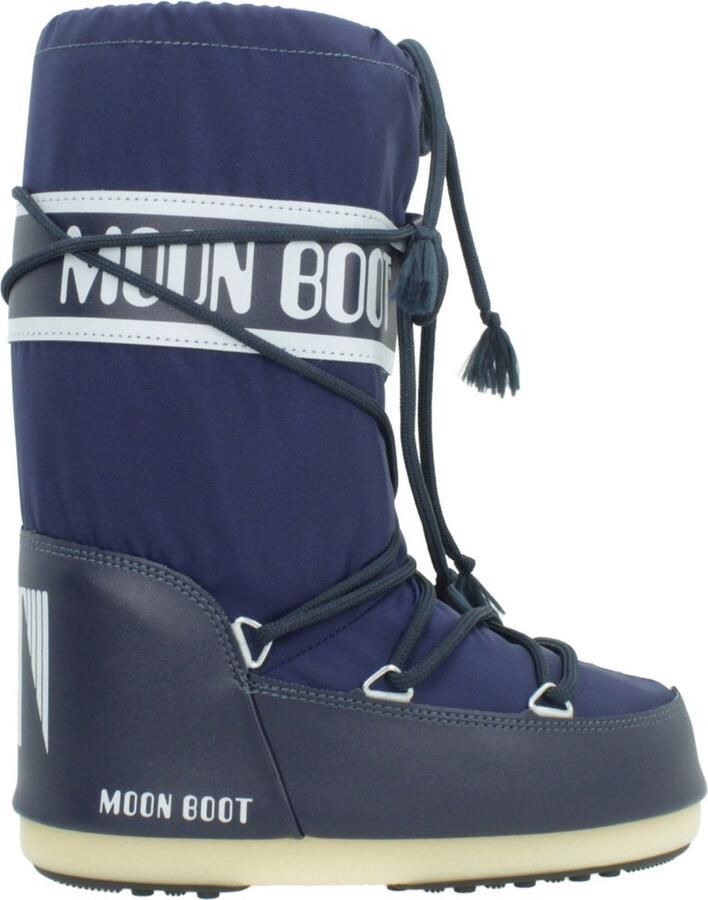 Moon Boot Icon Nylon Laarzen Blauw Jongen