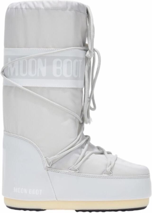 Moon Boot Icon Nylon Laarzen Grijs Jongen