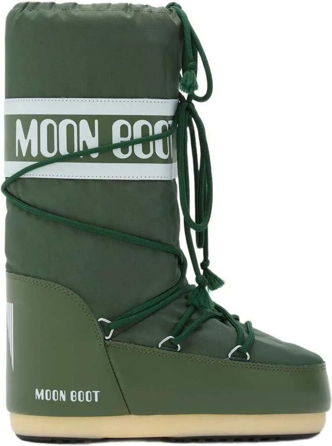 Moon Boot Icon Nylon Laarzen Groen