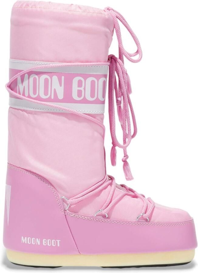 Moonboot The Original MOON BOOT ICON NYLON Roze 39 41