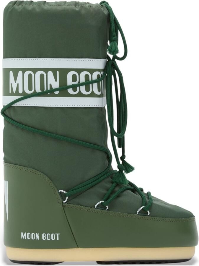 Moon Boot Groene Synthetische Icon Laarzen