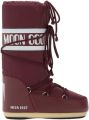 Moon Boot Icon Nylon Laarzen Rood Paars Kinderen - Burgundy