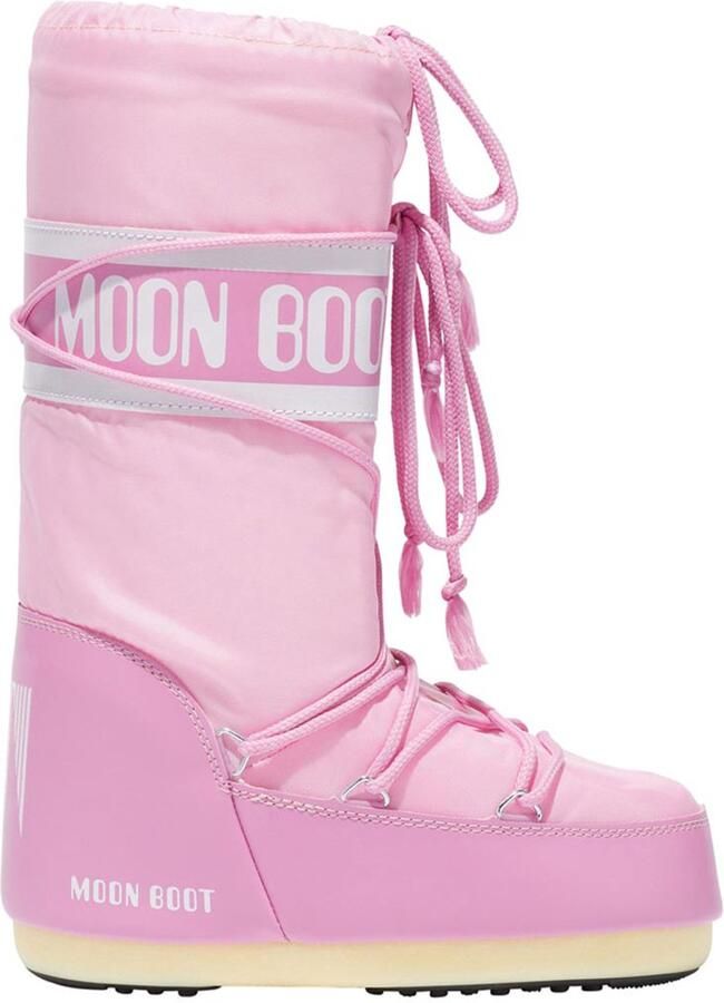 Moon Boot Icon Nylon Laarzen Roze Jongen