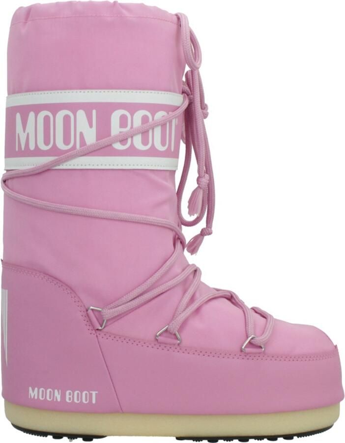 Moon Boot Icon Nylon Laarzen Roze - Foto 2