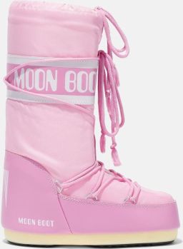 Moon Boot Icon Nylon Laarzen Roze Meisjes