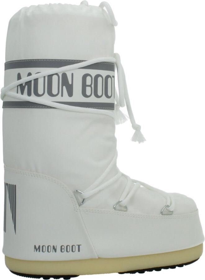 Moon Boot Icon Nylon Laarzen Wit
