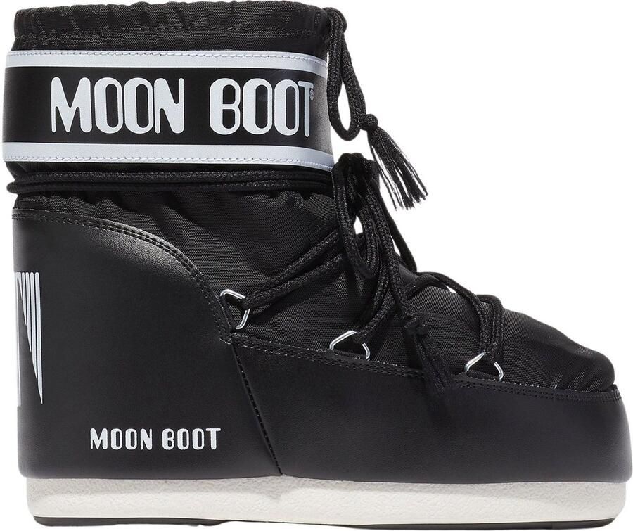 MOON BOOT Snowboots Icon Low Nylon Maat: 42 44 Materiaal: Textiel Kleur: Zwart - Foto 7