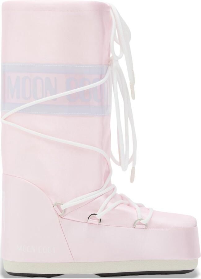 Moon Boot Nylon Winterlaarzen met Logodetail