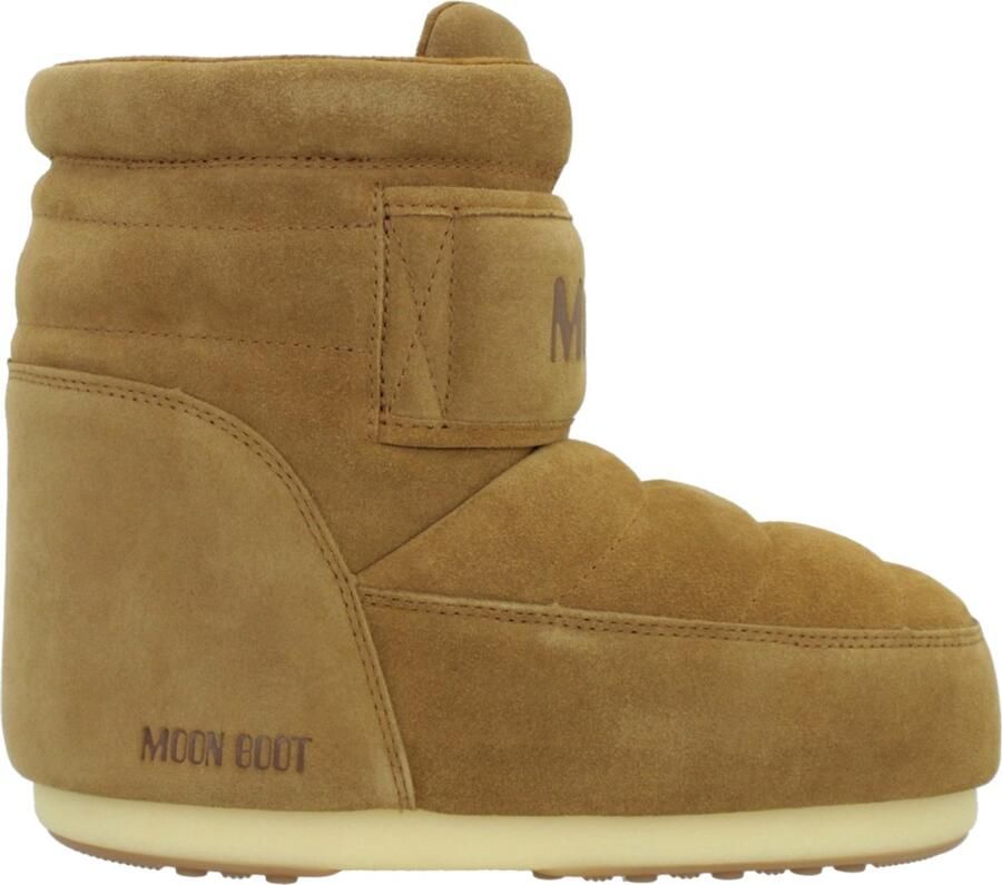 Moon Boot ICON STRAP SUEDE 14099800 008 Lichtbruin 36 38