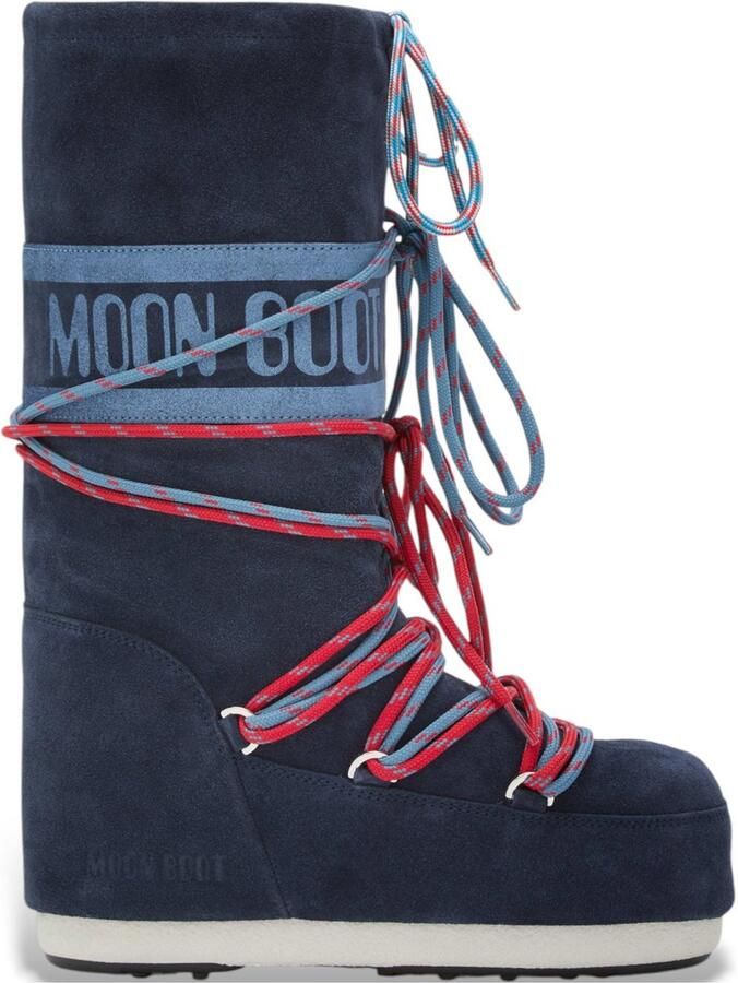 Moon boot Snowboots MB ICON SUEDE LACES