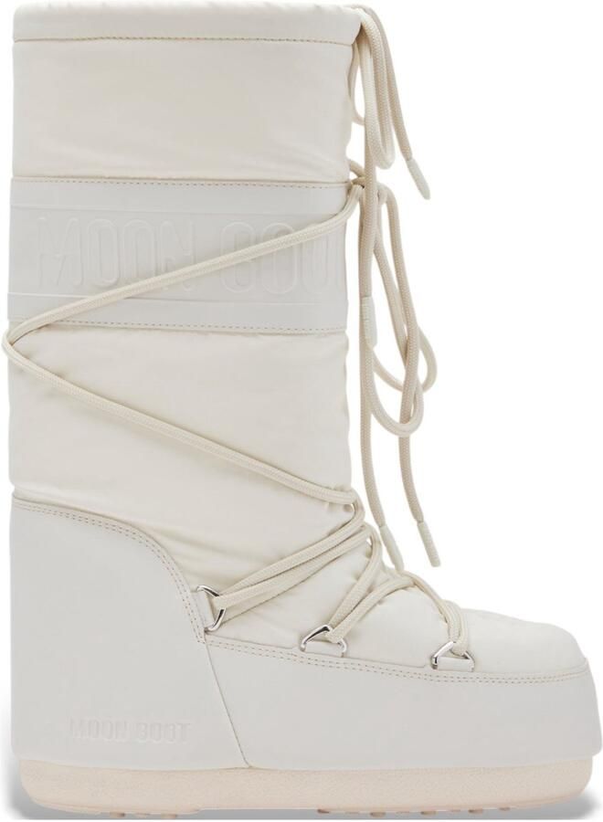 Moon boot Sneeuwlaarzen Icoon Rubber Beige Dames