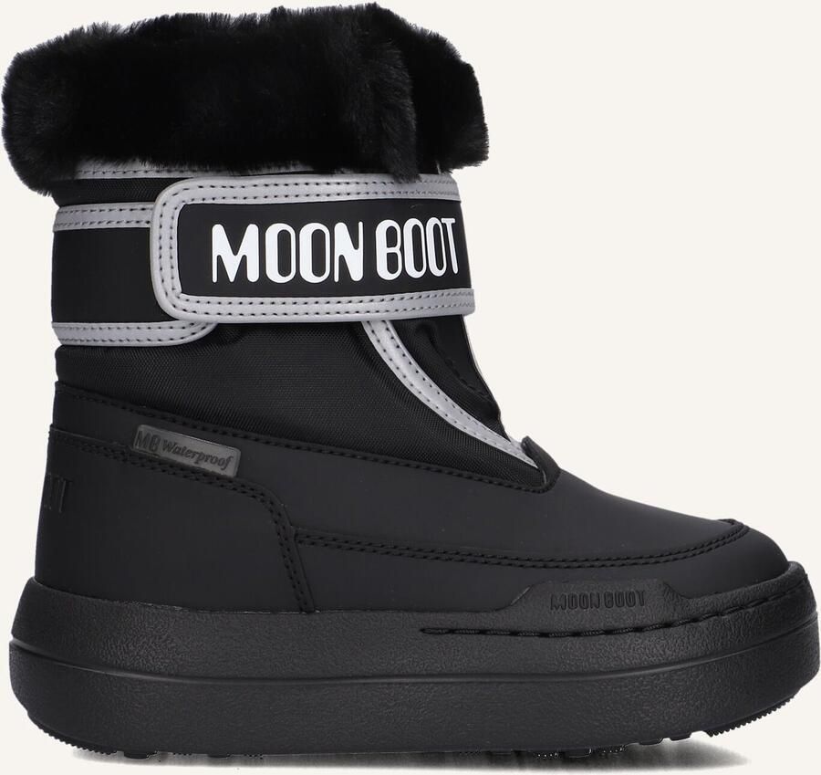 Moon Boot Jr Park Strap Boots Meisjes Zwart - Foto 2