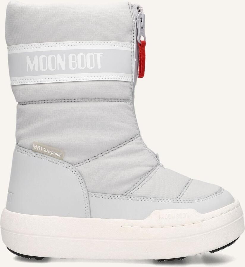 Moon Boot Jr Park Zip High Boots Kids Grijs - Foto 5