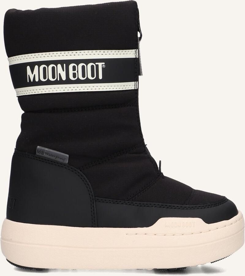 Moon Boot Jr Park Zip High Boots Kids Zwart - Foto 2