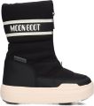 Moon Boot Jr Park Zip High Boots Kids Zwart - Zwart