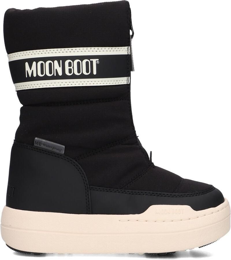 Moon Boot Jr Park Zip High Boots Kids Zwart