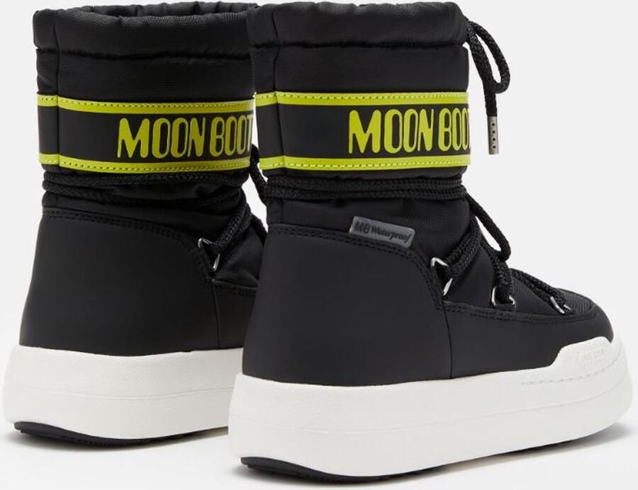 Moon Boot JUNIOR PARK BLACK Thermoboots Snowboots Sneeuwlaarzen Zwart 28 (8059791064472)