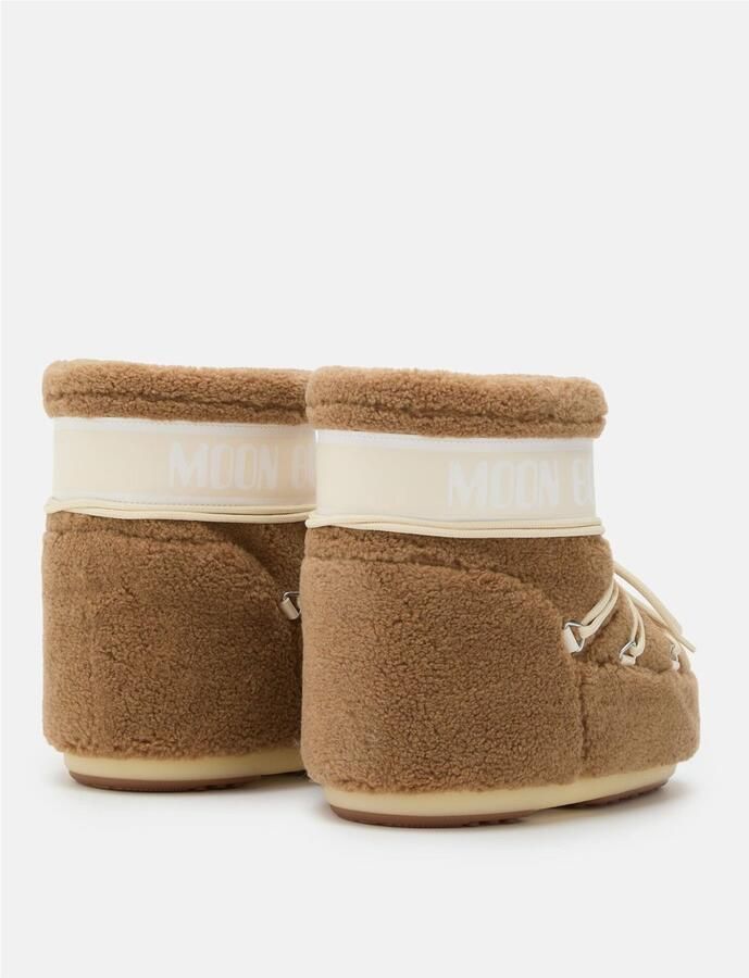 Moon Boot Laarzen Camel Mb Icon Low Fleece Boots Camel 80d1409700 - Foto 3