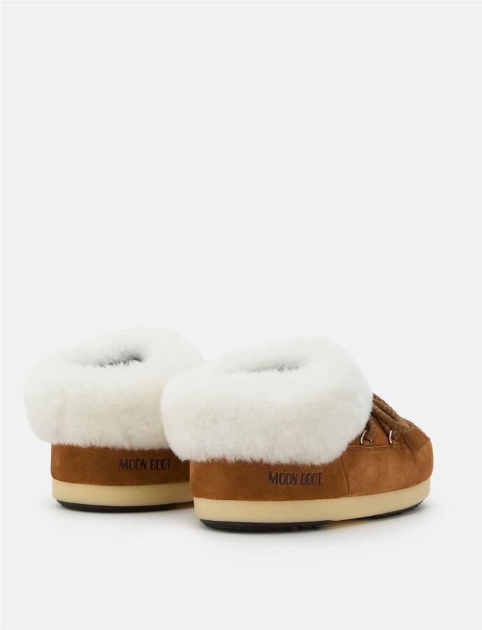Moon Boot Laarzen Cognac Mb Evx Mule Suede Boots Cogna d1470090