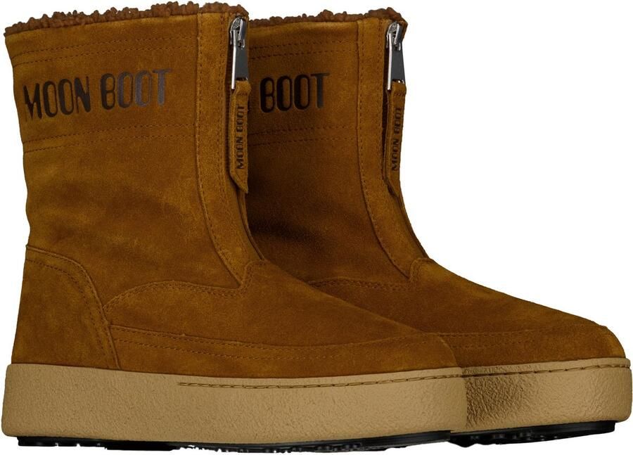 Moon Boot Laarzen Cognac Mb Ltrack Lara Boots Cogna d2450250