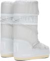 Moon Boot Laarzen Lichtgrijs Mb Icon Nylon Boots Lichtgrijs 80d1400440 - Grijs