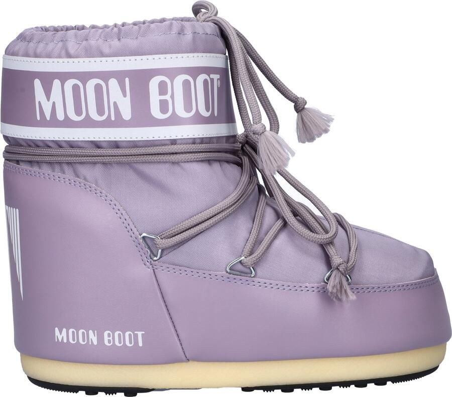 Moon Boot Laarzen Lila Mb Icon Low Nylon Boots Lila 80d1409340 - Foto 2