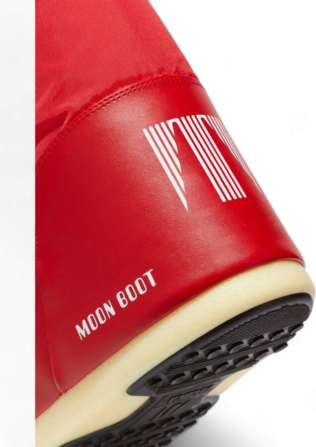 Moon Boot Laarzen Rood Mb Icon Nylon Boots Rood 80d1400440 - Foto 2